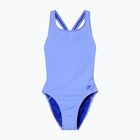 Dámské jednodílné plavky Speedo Solid Powerback moonlight lavender