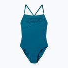 Dámský jednodílný plavkový oblek Speedo Endurance+ Logo Thin Strap teal abyss