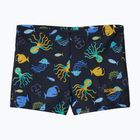 Pánské plavecké boxerky Speedo Print Aquashort anthracite