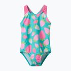Dětské jednodílné plavky Speedo Infant Placement aqua breeze