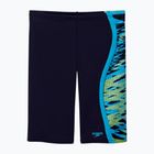 Dětské plavky jammer Speedo Hyperboom Splice Jammer anthracite/hyper teal