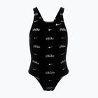 Dětské jednodílné plavky Nike Hydrastrong Multi Pr jet black