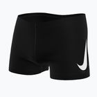 Chlapecké plavecké boxerky Nike Logo Graphic Square Leg black