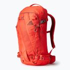 Pánský skialpinistický batoh   Gregory Targhee 32 l L lava red