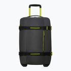 Cestovní kufr American Tourister Urban Track Duffle With Wheels 55 l black/lime