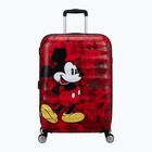 Cestovní kufr American Tourister Disney Wavebreaker 64 l mickey comics red