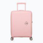 Cestovní kufr American Tourister Soundbox 41 l pastel pink