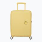 Cestovní kufr American Tourister Soundbox 41 l pastel yellow