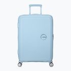 Cestovní kufr American Tourister Soundbox 81 l pastel blue
