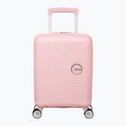 Cestovní kufr American Tourister Soundbox Mini 22 l pastel pink