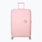 Cestovní kufr American Tourister Soundbox 110 l pastel pink