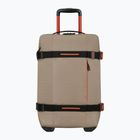 Cestovní kufr American Tourister Urban Track Duffle s kolečky 55 l With Wheels beige/orange