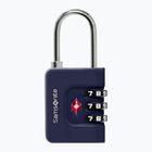 Visací zámek Samsonite Combiblock 3 Dial TSA midnight blue