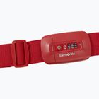 Upínací pás na kufr Samsonite Revolution red