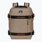 Městský batoh American Tourister Urban Track Laptop BP Coated 15,6" 29 l beige/orange