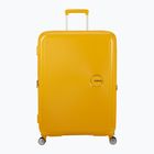 Cestovní kufr American Tourister Soundbox 82 130 l golden yellow