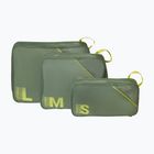 Sada organizérů American Tourister Packing S/M/L 3 pcs. olive/lime