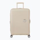 Cestovní kufr American Tourister Soundbox 67 81 l coconut sand