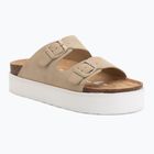 Dámské pantofle O'Neill Sandy Platform Low tan