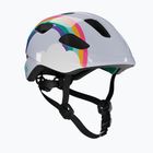 Dětská cyklistická přilba Lazer Pnut 2.0 KinetiCore rainbow