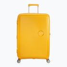 Cestovní kufr American Tourister Soundbox 77 110 l golden yellow