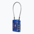 Visací zámek Samsonite Cablelock 3 Dial Tsa mignight blue