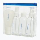 Sada cestovních lahví Samsonite Travel Bottle Set 4 szt. translucent