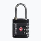 Visací zámek Samsonite Combilock 3Dial Tsa Light black