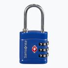 Visací zámek Samsonite Combilock 3Dial Tsa Light midnight blue