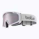 Lyžařské brýle  Bollé Y7 OTG white matte/vermillon gun