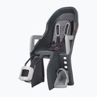 Dětská sedačka na kolo Polisport Guppy Maxi+ FF dark grey/silver