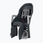 Dětská sedačka na kolo Polisport Guppy Maxi+ CFS dark grey/silver