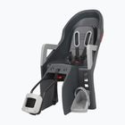 Dětská sedačka na kolo Polisport Guppy Maxi+ RS dark grey/silver