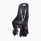 Dětská sedačka na kolo Polisport Bubbly Maxi Plus CFS black/dark grey