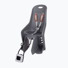 Dětská sedačka na kolo Polisport Bubbly Maxi Plus 29 charcoal grey/brown