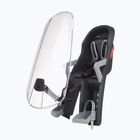 Dětská sedačka na kolo Polisport Guppy Mini+ FHT dark grey/silver