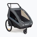 Přívěsný vozík za kolo Polisport Kids Trailer&Stroller black/grey