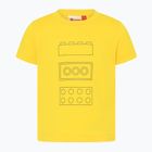 Dětské trekové tričko LEGO Lwtate 600 žluté 11010565