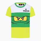 Dětské trekové tričko LEGO Lwtaylor 308 zelené 11010689