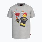 Dětské trekové tričko LEGO Lwtaylor 103 šedé 12010747