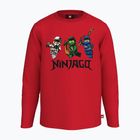 Dětské trekové tričko LEGO Lwtaylor 109 červené 12010755