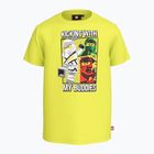 Dětské trekové tričko LEGO Lwtaylor 123 žluté 12010773