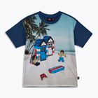 Dětské tričko LEGO Lwtaffy 312 dark blue