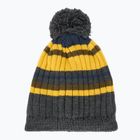 Dětská zimní čepice LEGO Lwagan 705 dark grey melange