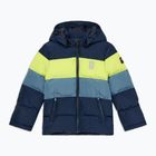Dětská bunda LEGO Lwjipe 705 dark navy/lime