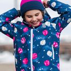 Dětská lyžařská bunda LEGO Lwjaz 803 pink