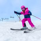 Dětská lyžařská bunda LEGO Lwjaz 805 fuchsia