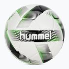 Hummel Storm Light FB fotbalový míč bílý/černý/zelený velikost 4