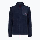 Dámská fleecová mikina Dovre Teddy Fleece navy