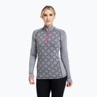 Dámská termo mikina Dovre Half Zip Jacquard grey